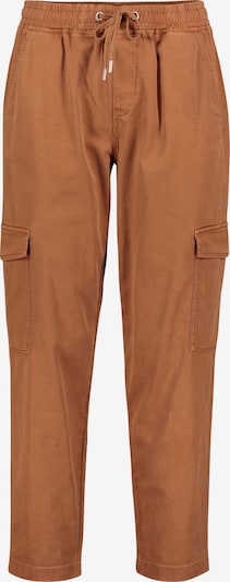 Cartoon Chino-Hose unifarben in rostbraun, Produktansicht