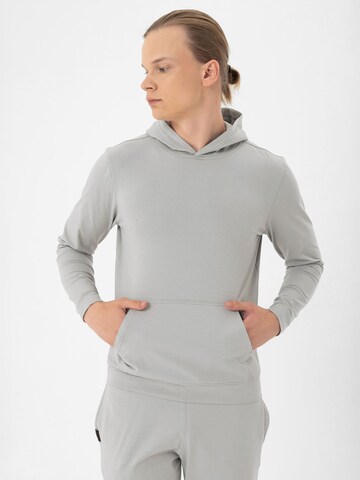 Felpa di By Diess Collection in grigio: frontale