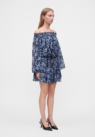 MICHAEL Michael Kors Obleka | modra barva