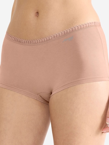 SLOGGI Panty ' Blue GO Crush ' in Beige
