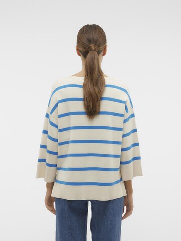 VERO MODA Pullover 'Saba' in Weiß