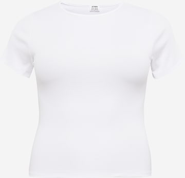 Cotton On Curve - Camiseta en blanco: frente