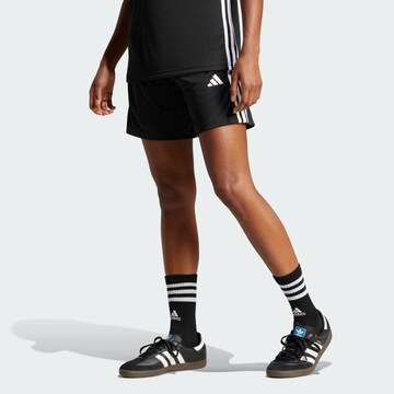 ADIDAS PERFORMANCE Regular Sports trousers 'Tiro 25 Essentials' in Black: front
