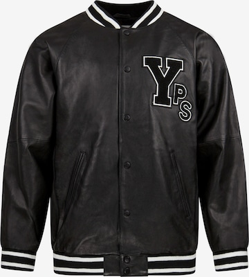 Young Poets - Chaqueta de entretiempo 'Axl' en negro: frente