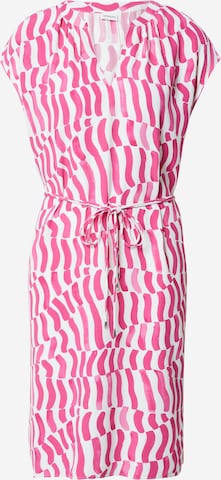 s.Oliver BLACK LABEL Shirt dress in Pink: front