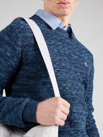 GARCIA Pullover in Blau