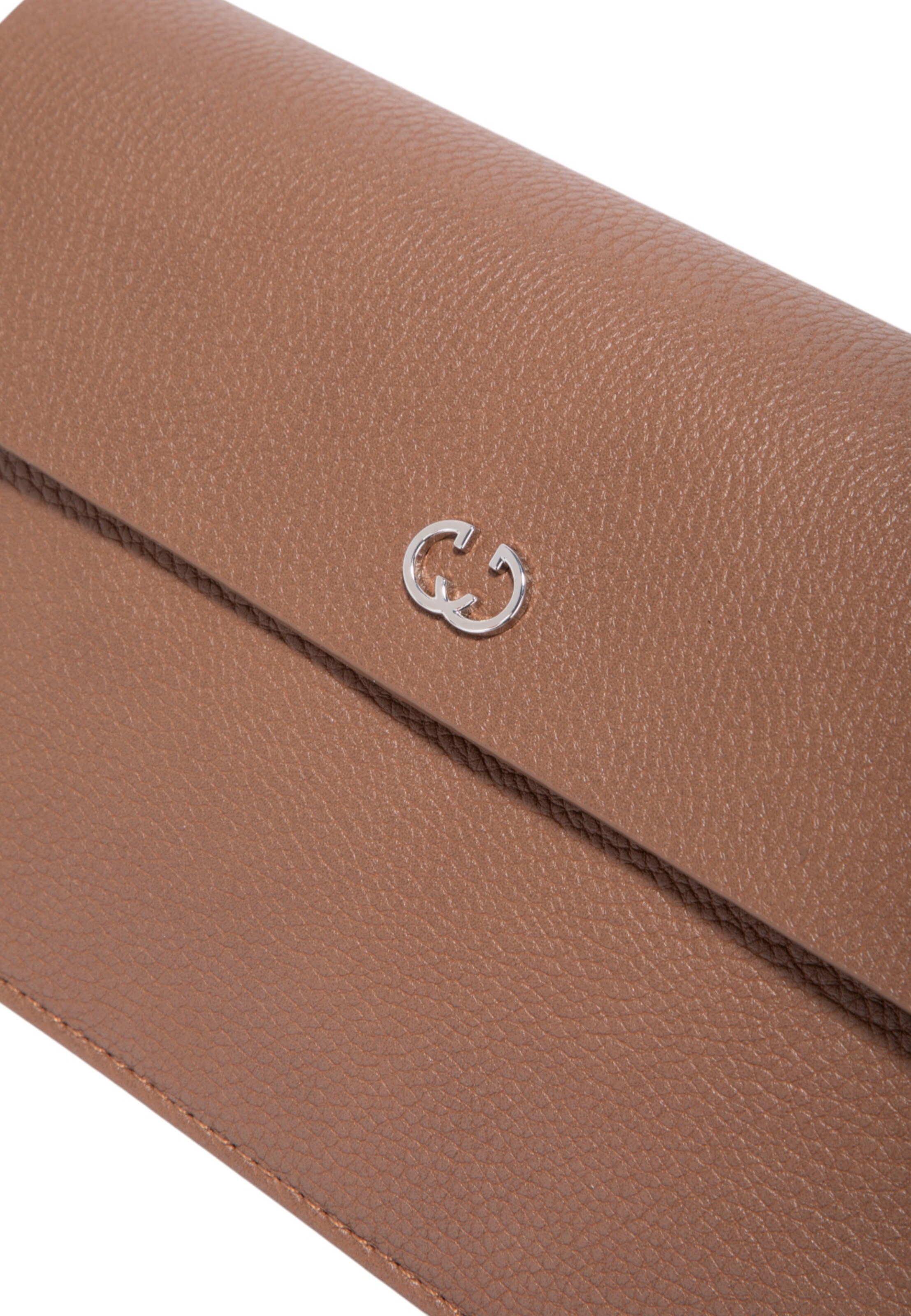 GERRY WEBER Schoudertas 'Talk Different 1.0' in Bruin