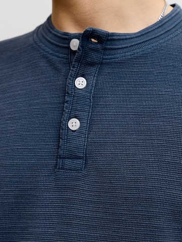 JACK & JONES T-Shirt in Blau
