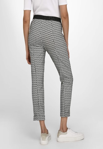 Coupe slim Pantalon ' LEA' Basler en gris