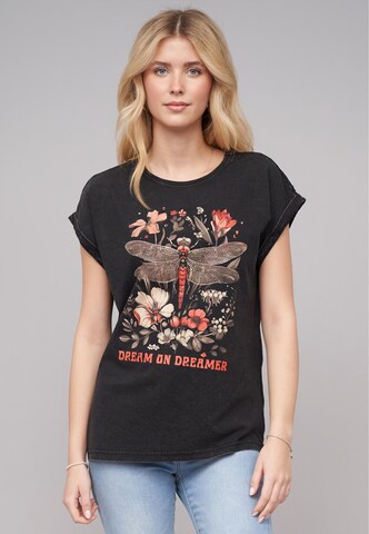 Cloud5ive - Camiseta ' ' en negro: frente