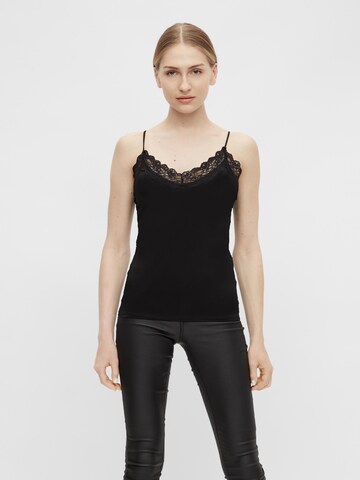 OBJECT Top 'Leena' in Black: front