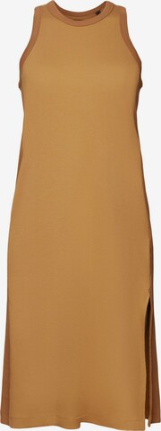 ESPRIT Strickkleid in Braun: predná strana