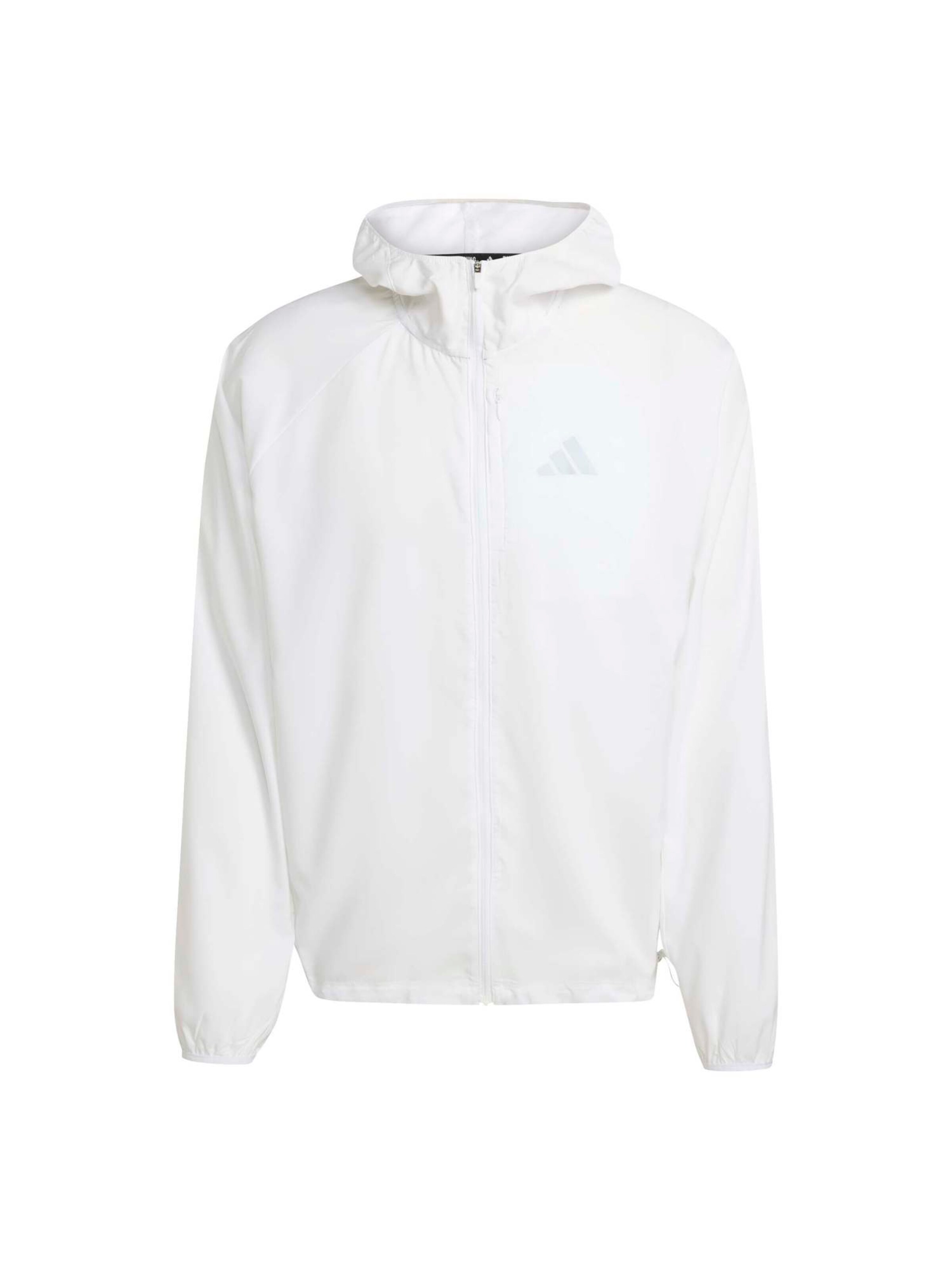 Vestes d’entraînement 'Adi365 Running Essentials' ADIDAS PERFORMANCE en blanc : devant