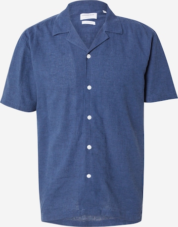 zils Lindbergh Krekls: no priekšpuses