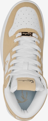 Sneaker alta di Karl Kani in marrone