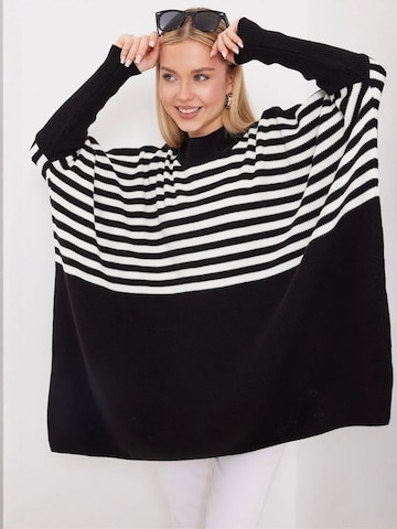 Bigdart Kampsun 'Pullover', värv must