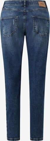 Angels Tapered Jeans 'Diamond' in Blau