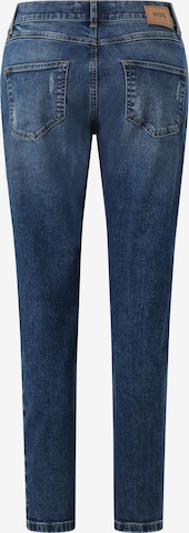 Angels Tapered Jeans 'Diamond' in Blauw