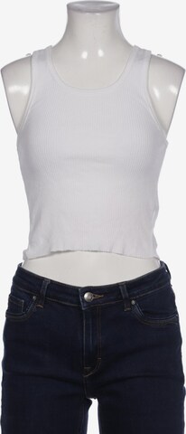 Urban Outfitters Top & Shirt in S in White: front