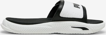 PUMA Beach & Pool Shoes 'SoftridePro ' in Black