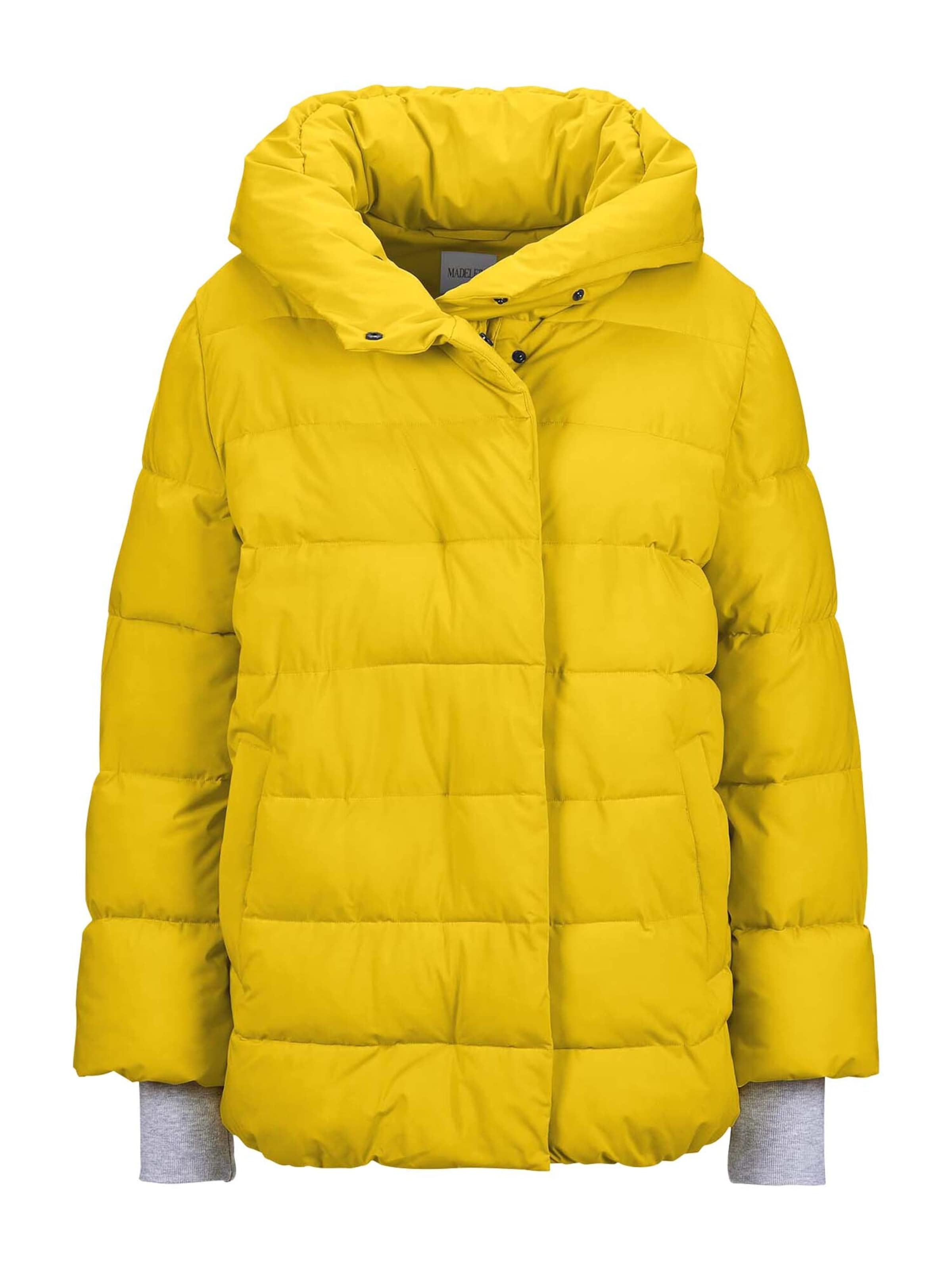 MADELEINE Jacke in Gelb: Vorderseite