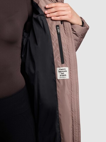 khujo Mantel 'Jange' in Braun