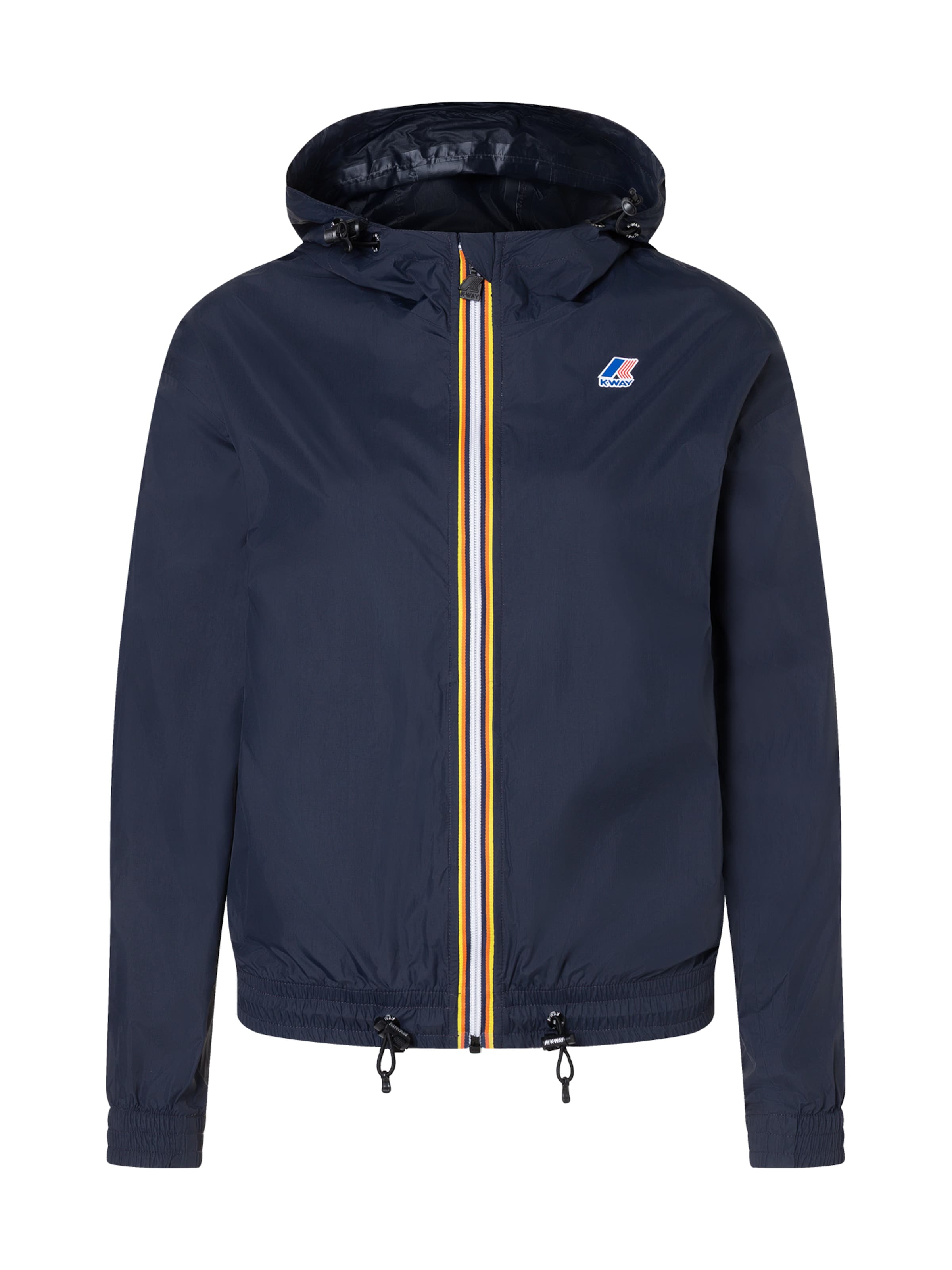 K-Way Performance Jacket 'LE VRAI 4.0 ANNY' in Blue: front