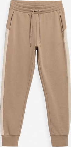 4F Workout Pants 'SPDD010' in Brown: front