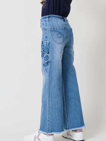 KOROSHI Bő szár Farmer - kék