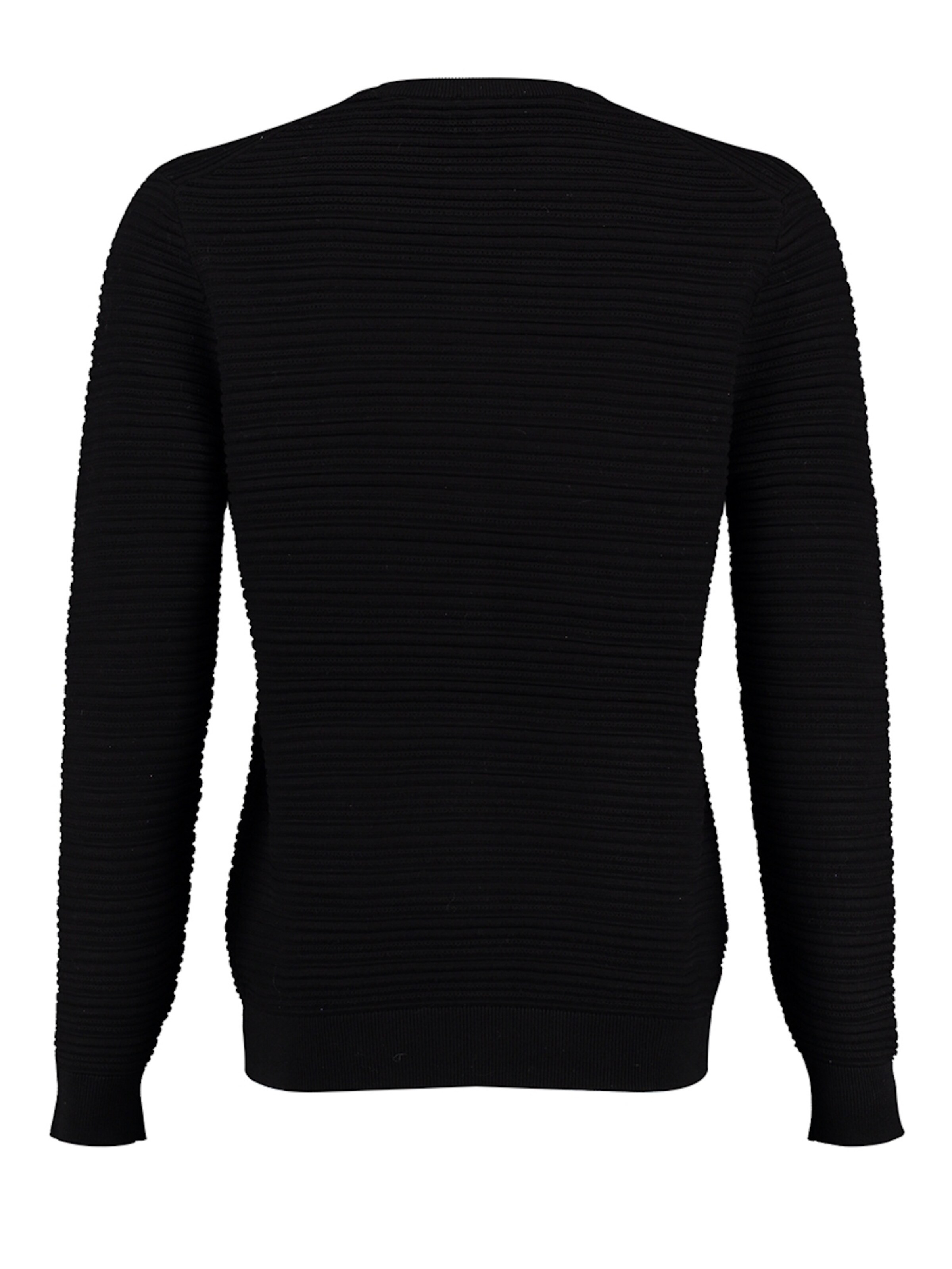 Key Largo Pullover 'Bern' i sort