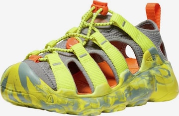 KEEN Sandal 'Seacamp II Cnx' in Yellow: front