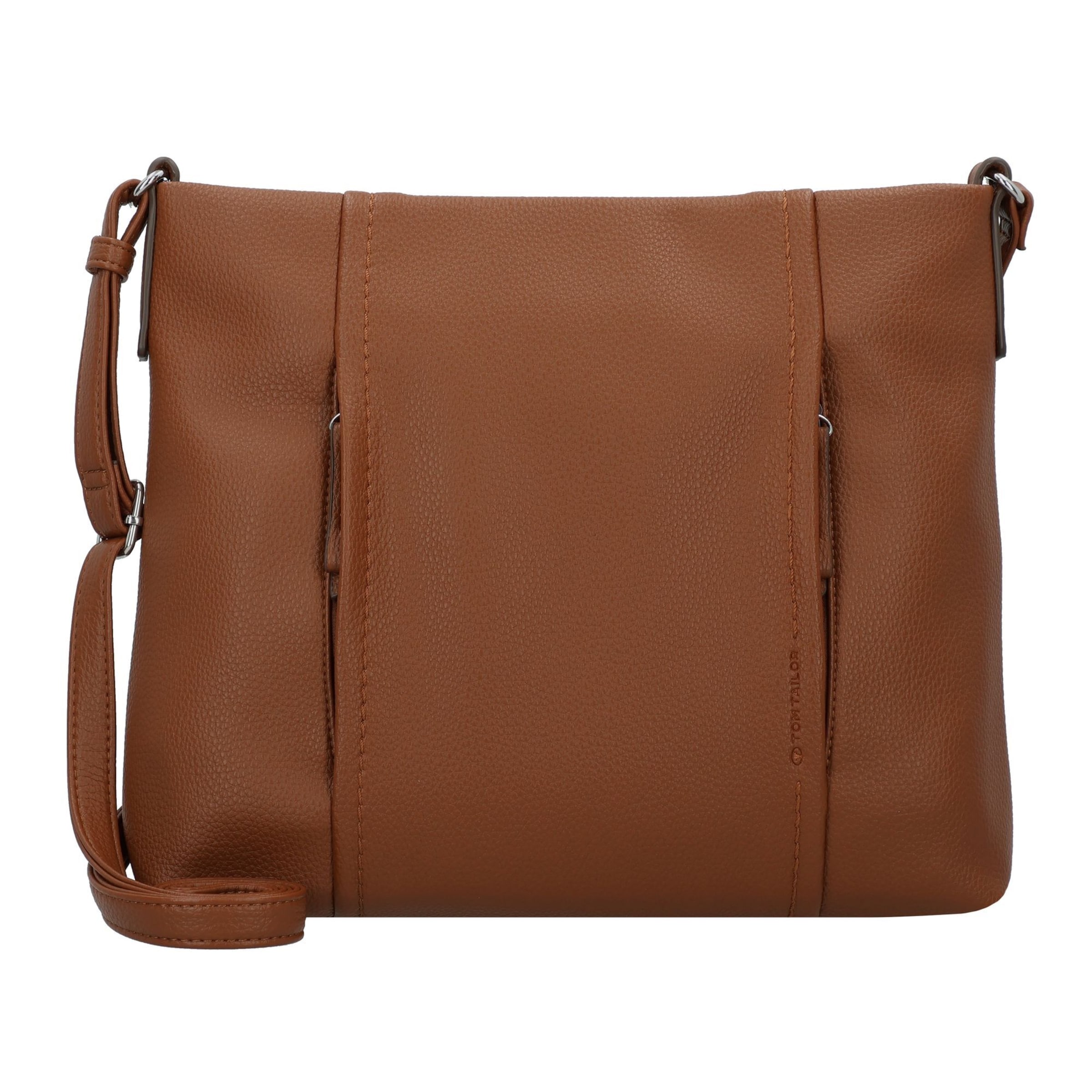 TOM TAILOR Tasche 'Beca' in Braun: Vorderseite