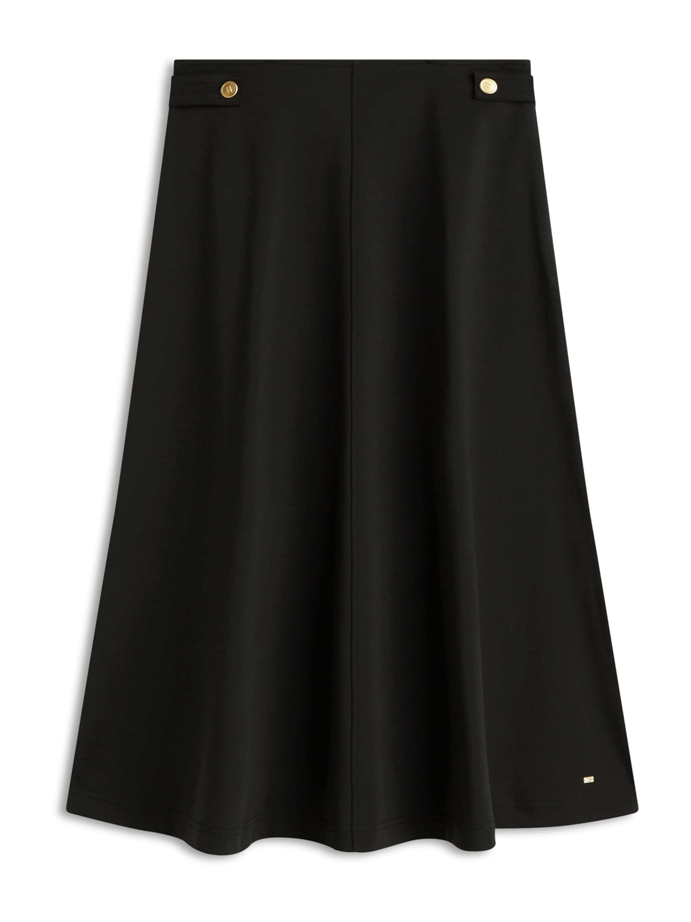 Jupe TOMMY HILFIGER en noir : devant