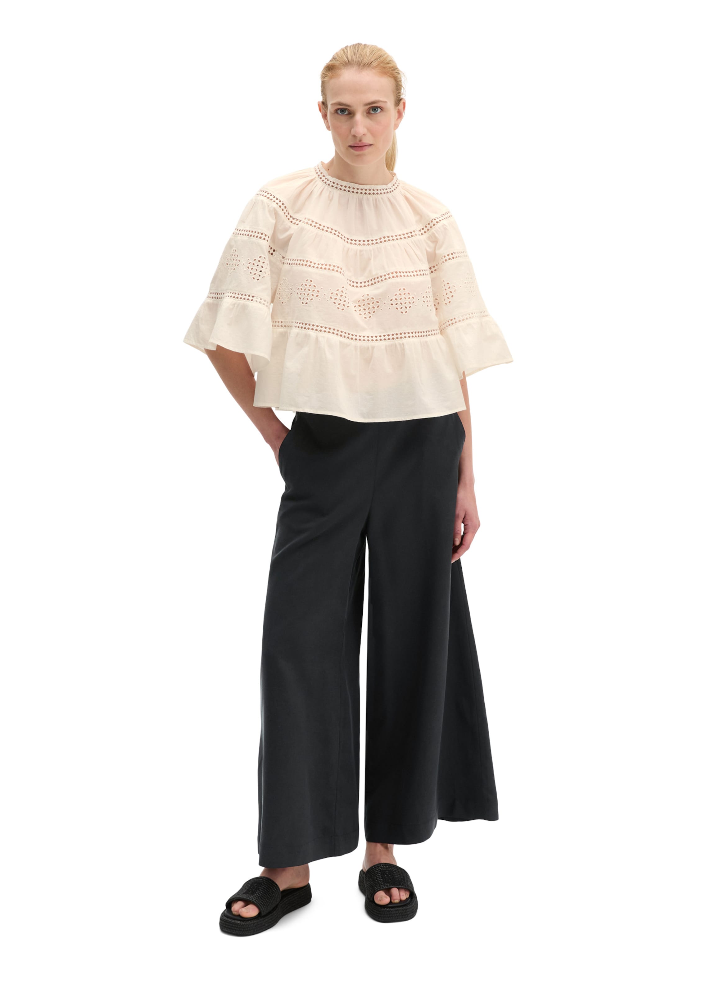 Marc O'Polo Blouse in Beige