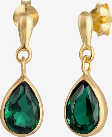 ELLI PREMIUM Earrings 'Tropfen' in Gold