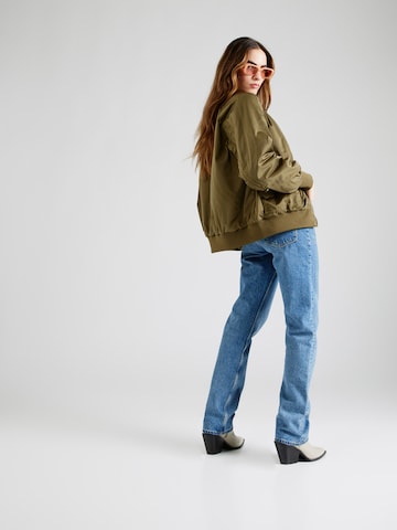 NÜMPH Between-season jacket 'ALLIE' in Green