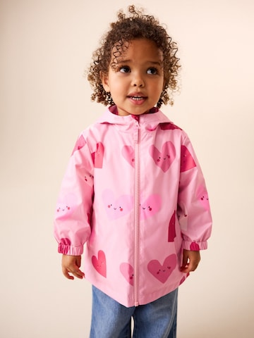 Next Átmeneti dzseki - rózsaszín: elől
