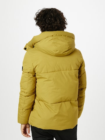 Veste d’hiver 'Jobo' INDICODE JEANS en jaune