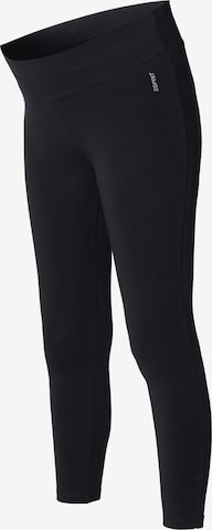 Esprit Maternity Skinny Leggings in Black: front