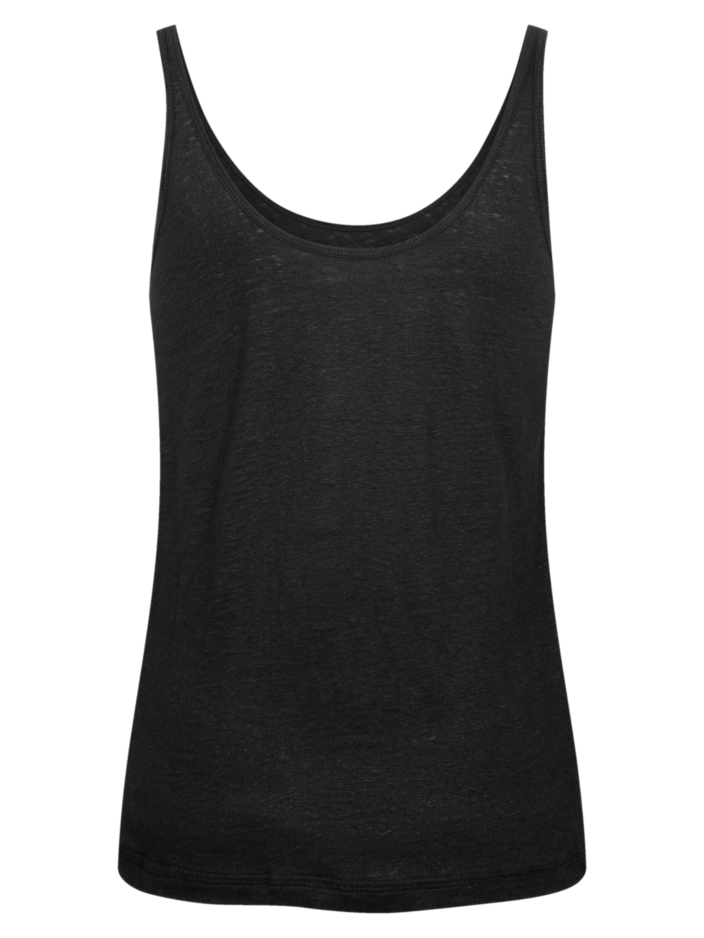 Gai+Lisva Unterhemd 'Synne' in Schwarz