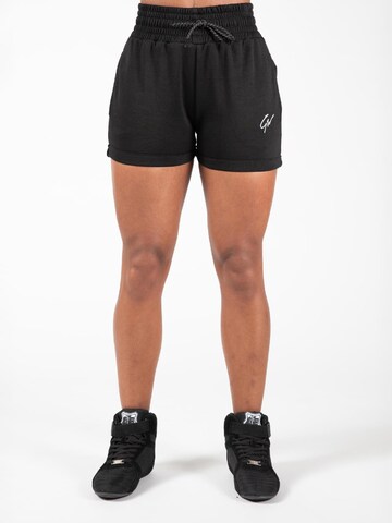 Gorilla Wear Slim fit Sports trousers in Black