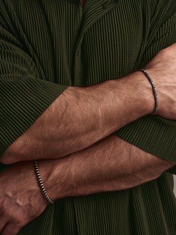 REYTEL Armband 'CELTIC TEXERE' in Zilver