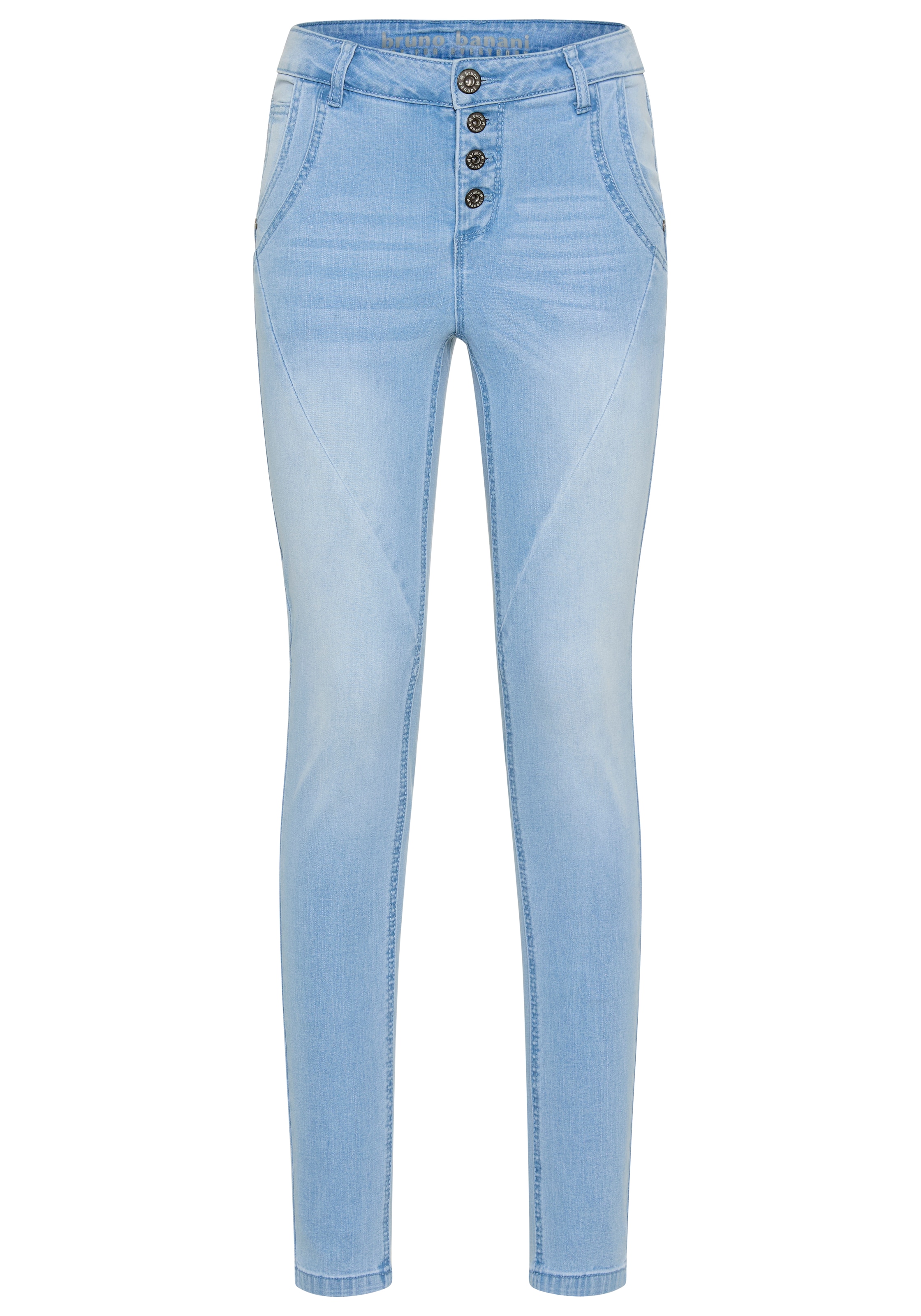 Bruno Banani LM Skinny Jeans in Blue: front