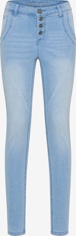 Bruno Banani LM Skinny Jeans in Blue: front
