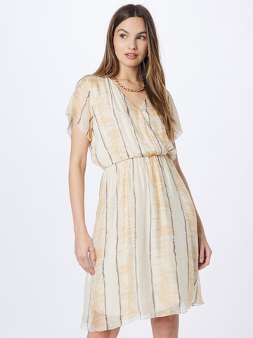 Robe-chemise Coster Copenhagen en beige : devant