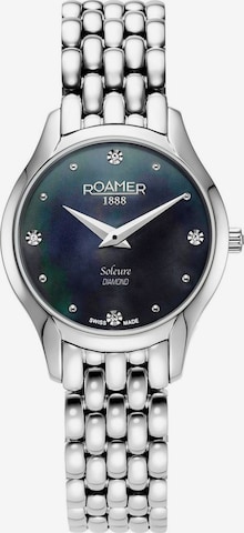Roamer Analoguhr 'Watch Soleure' in Schwarz: Vorderseite