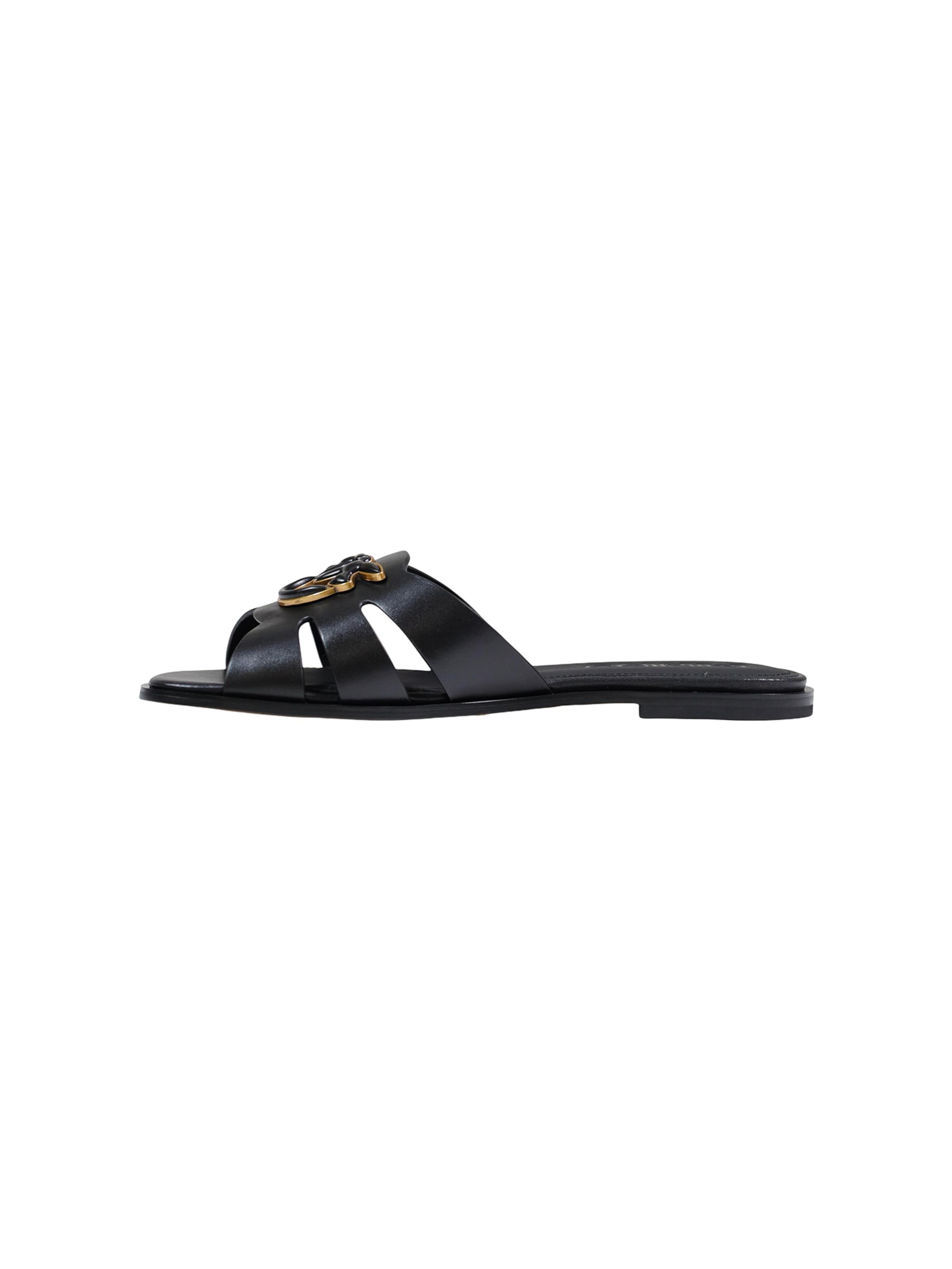 PINKO Instappers 'MILLY 04 SD0463 P001' in Zwart