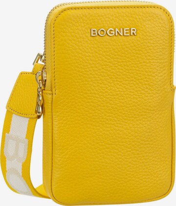 BOGNER Crossbody Bag 'Johanna' in Yellow: front