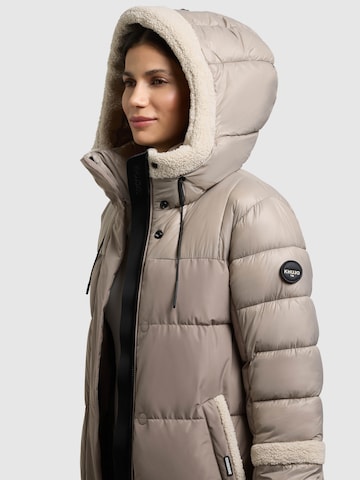 khujo Зимнее пальто 'Desna2' в Бежевый