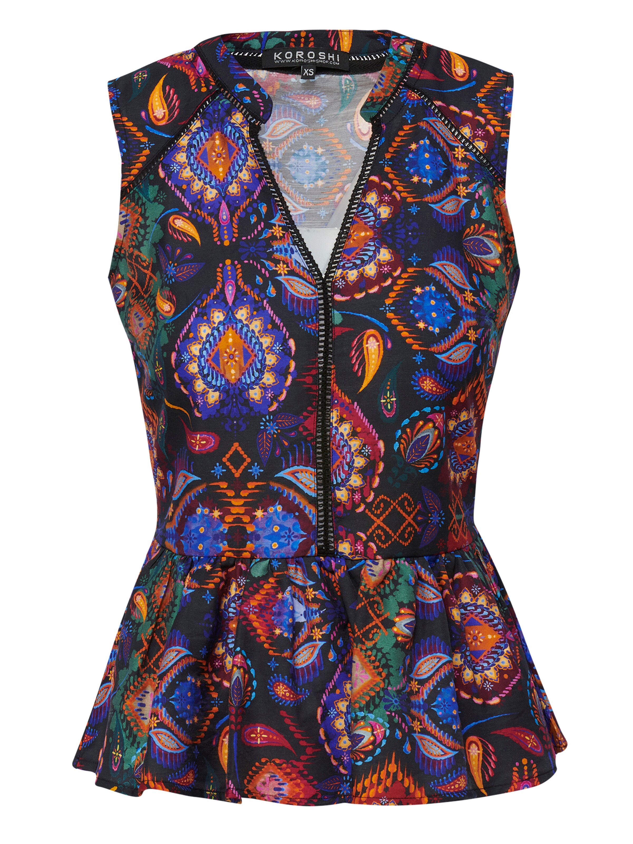 KOROSHI Pusero värissä monivärinen: etupuoli